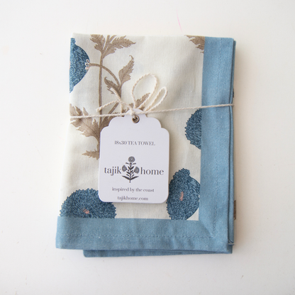 Block Print Tea Towel