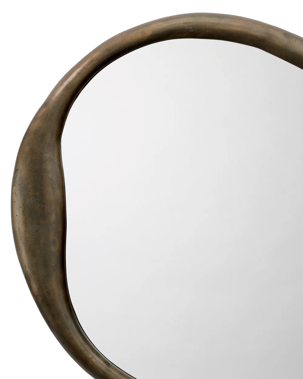 Organic Round Mirror