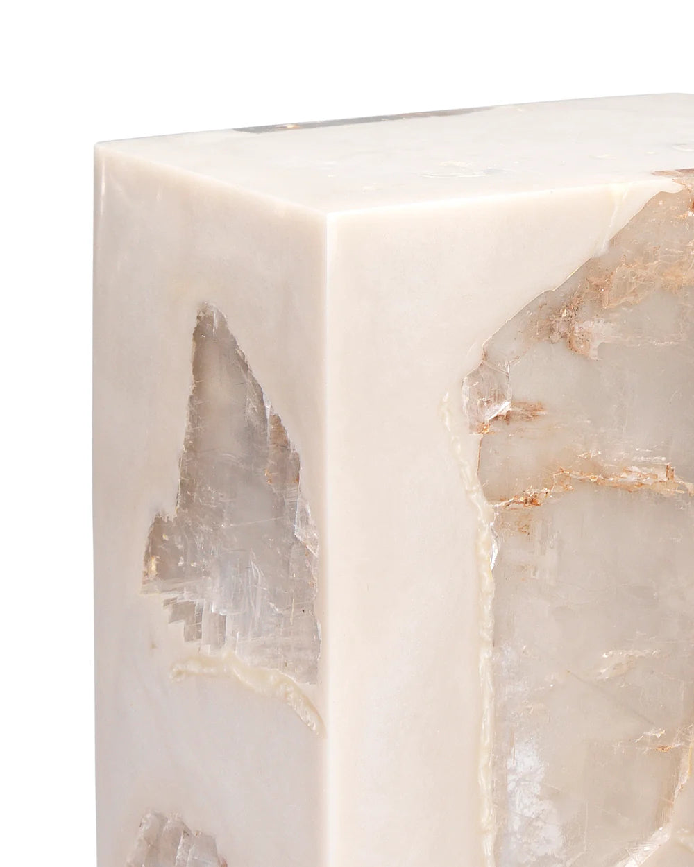 Mica Stone Bookends