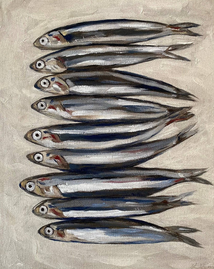 SARDINES by: Krista Kim