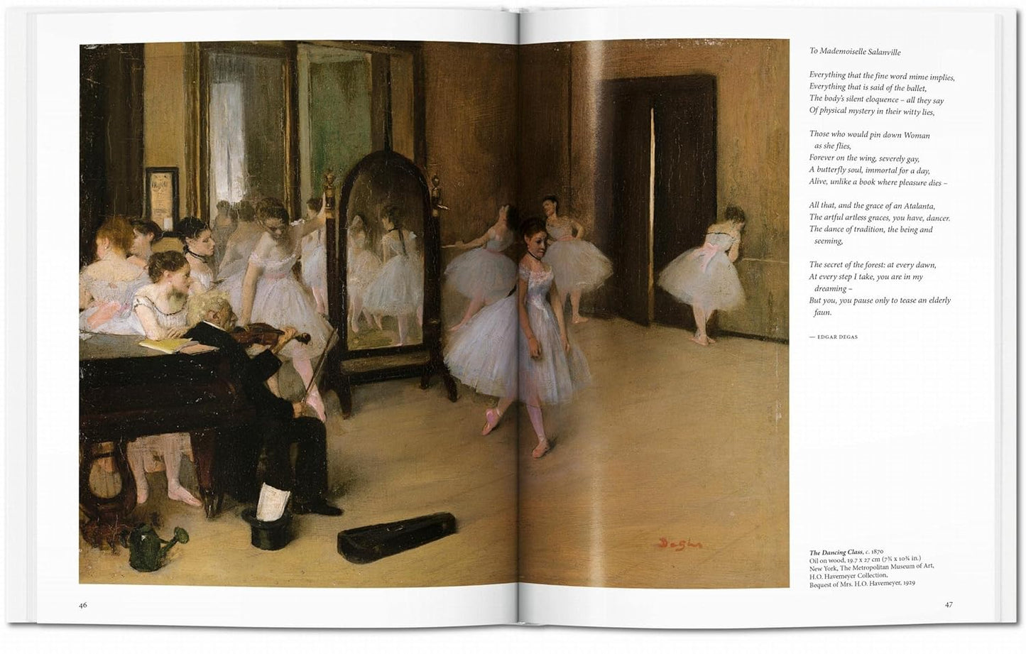Degas Book