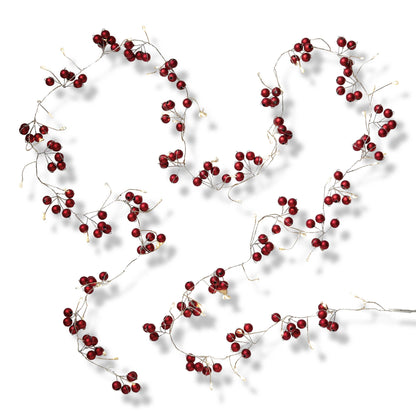 Christmas Berries Led String Lights