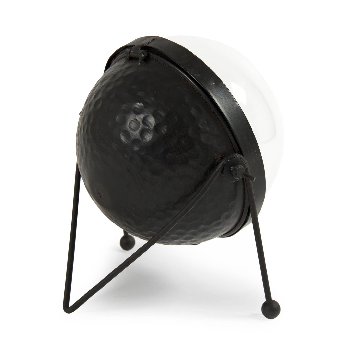 Black Round Iron Clock