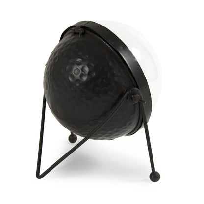 Black Round Iron Clock