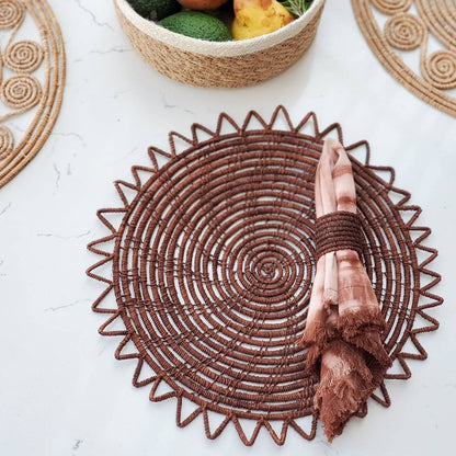 Handmade Tie Dye Napkin, Set of 4