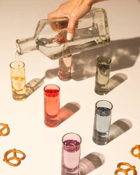 Multicolor Shot Glass Board