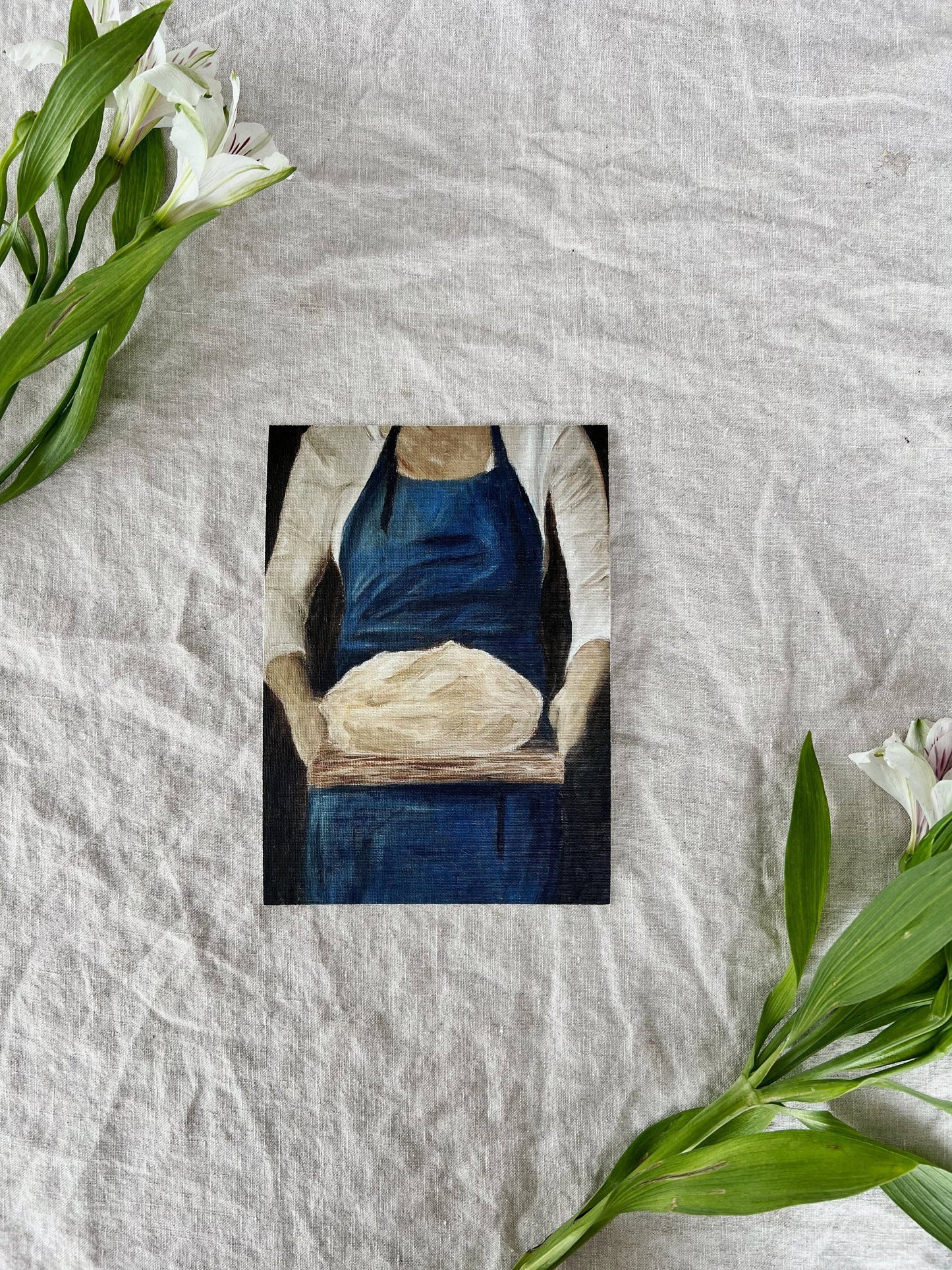 DAILY BREAD by: Krista Kim