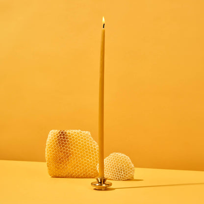 Brass Wish Candle Holder