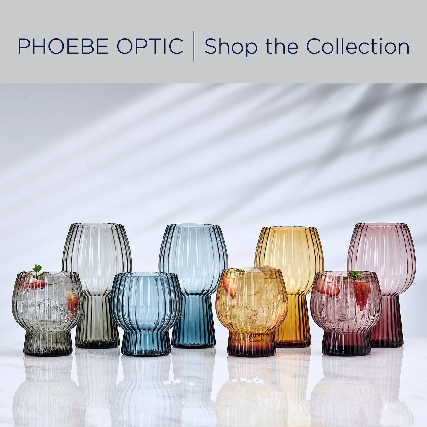 Mikasa Phoebe Lilac Set of 4
