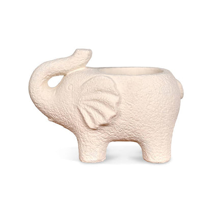 Elephant Clay Pot