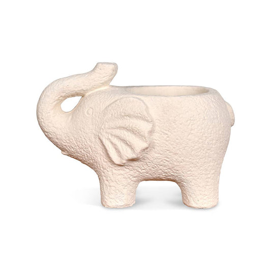 Elephant Clay Pot