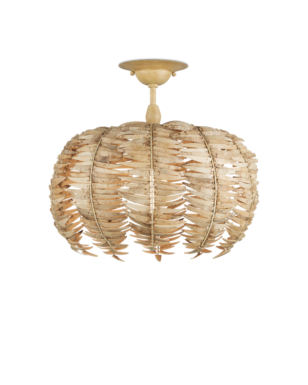 Tiptur Semi-Flush Mount
