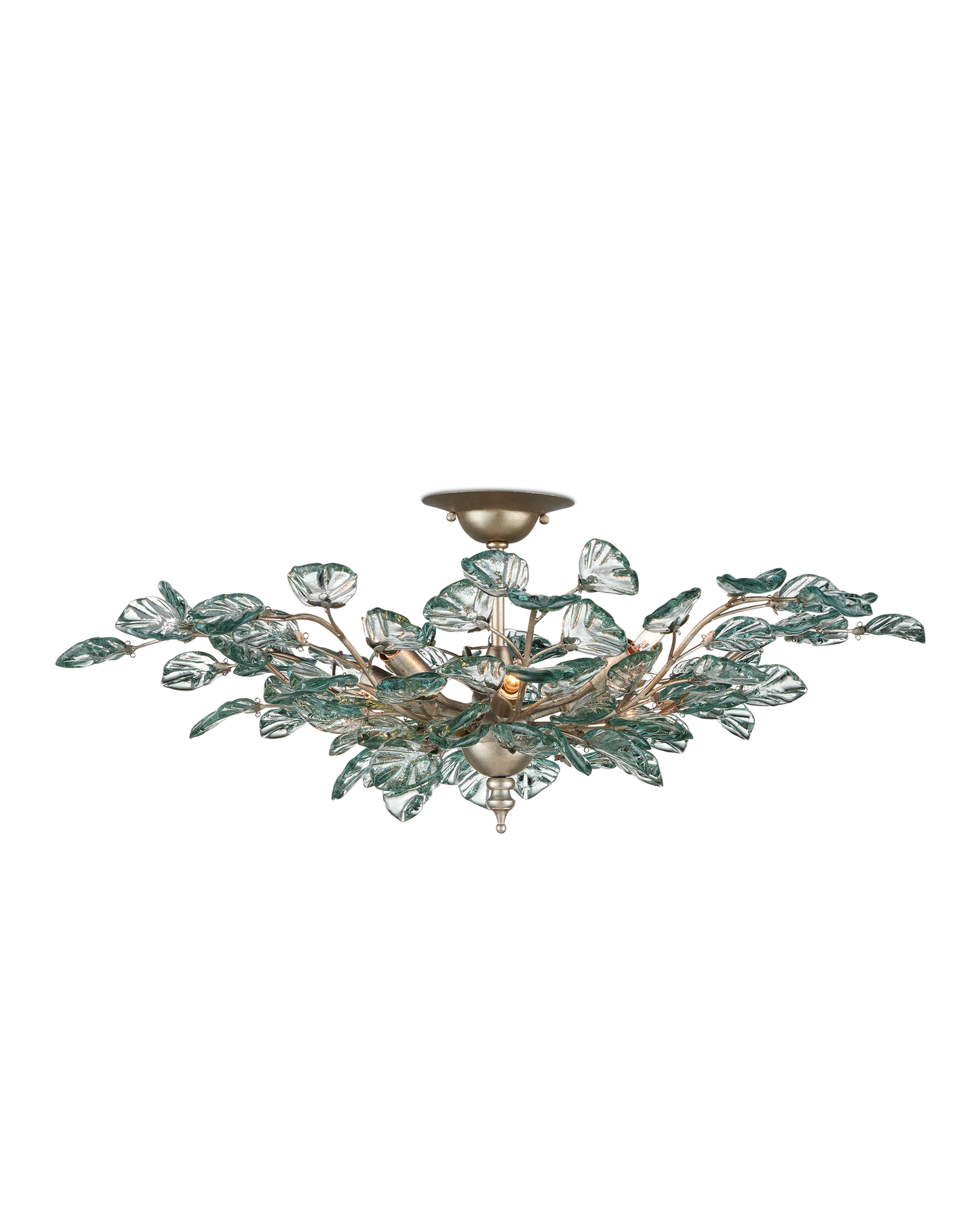 Baobab Silver Chandelier