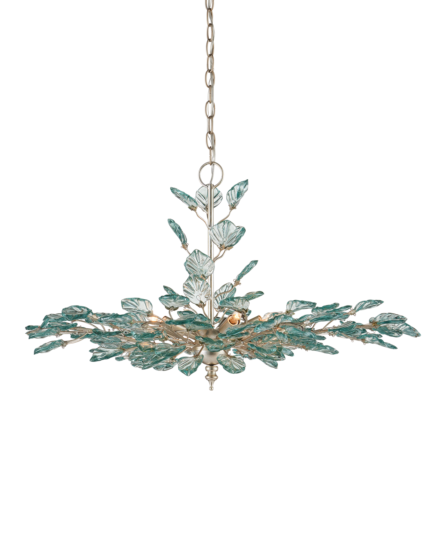 Baobab Silver Chandelier