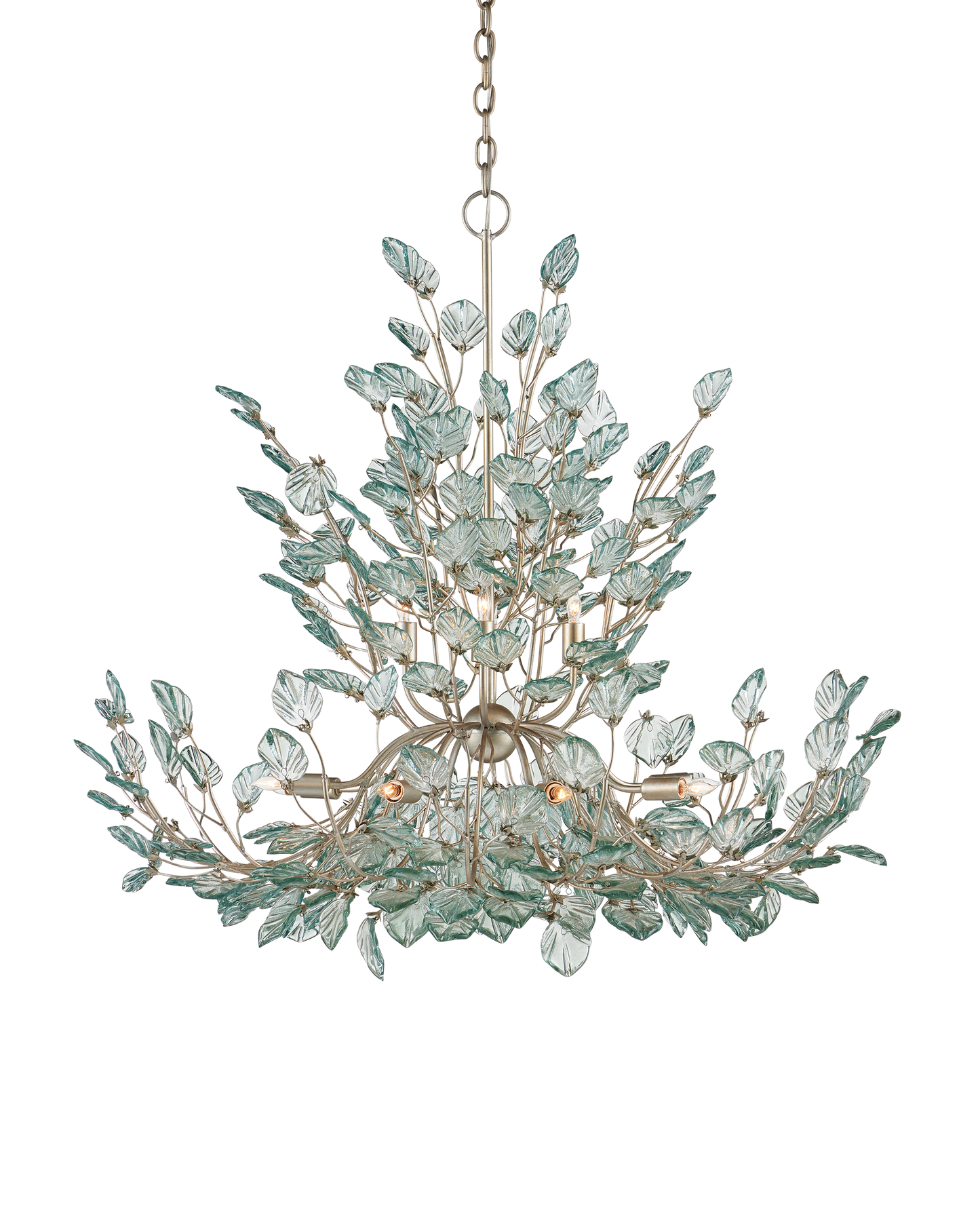 Baobab Silver Chandelier