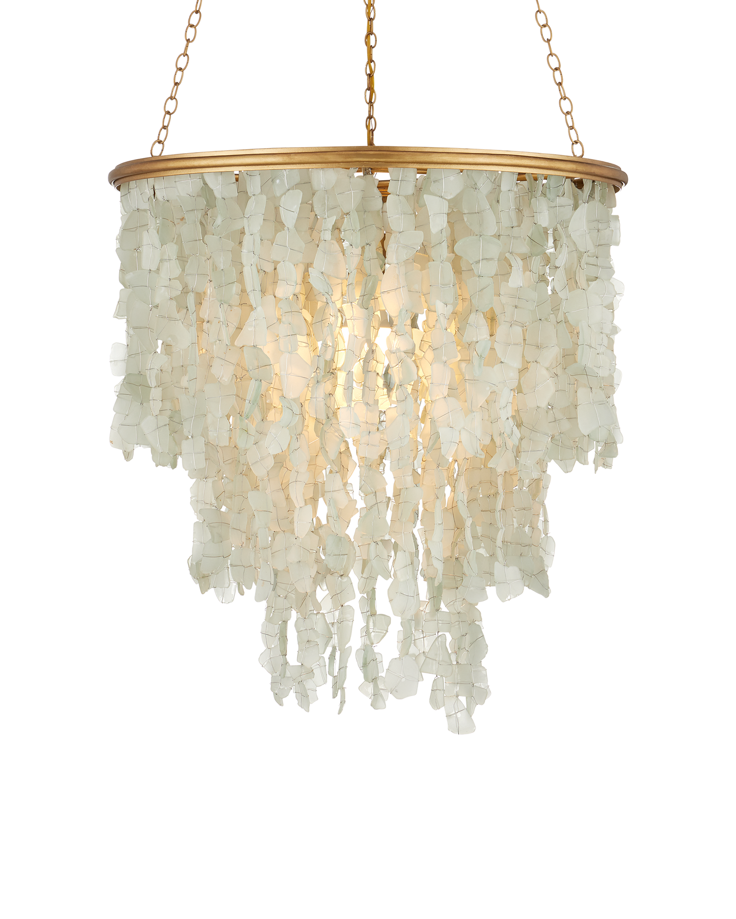 Verre de Mer Chandelier
