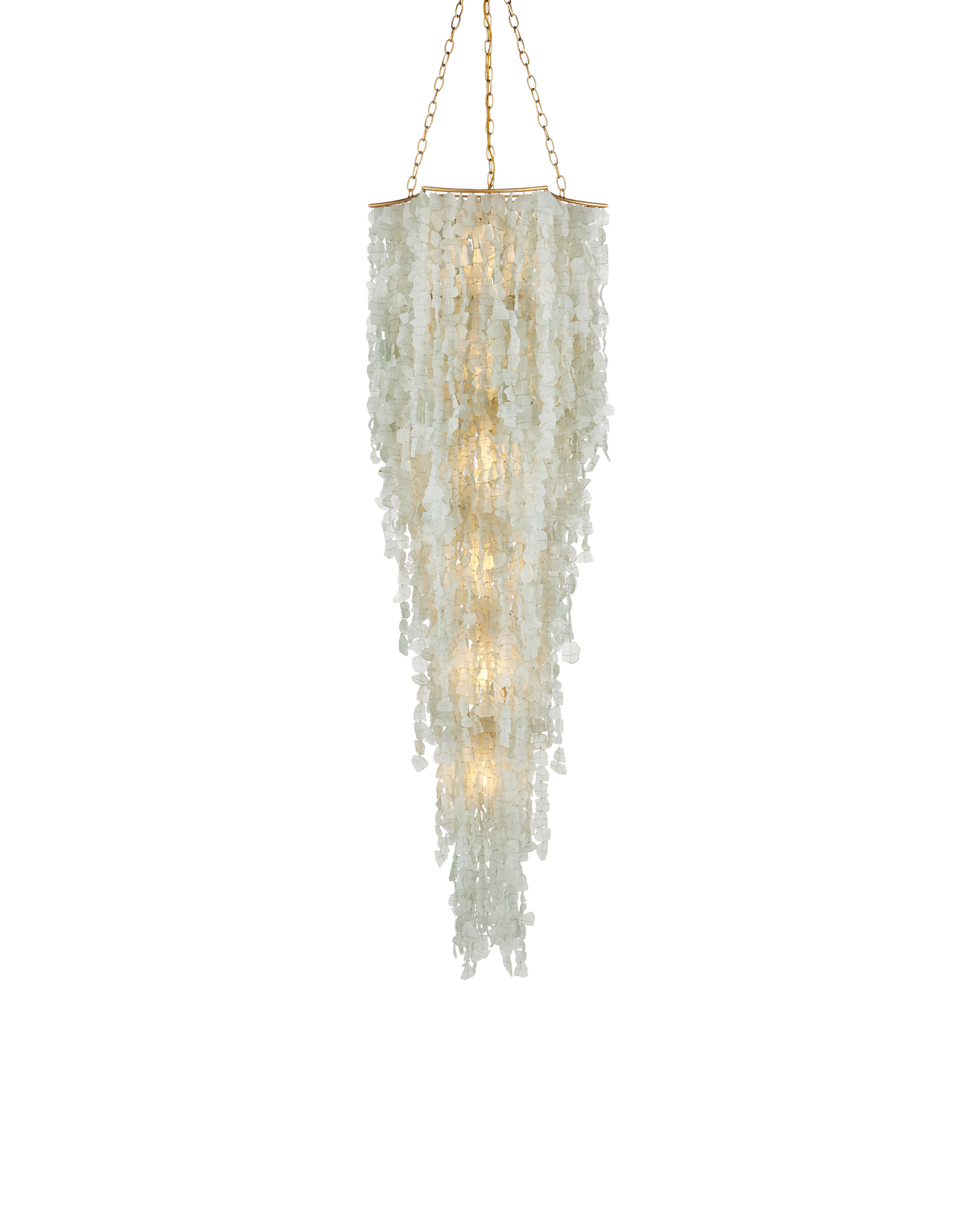 Verre de Mer Chandelier