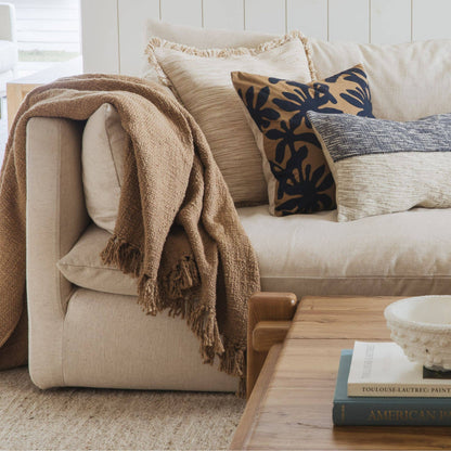 Indigo Reef Pillow