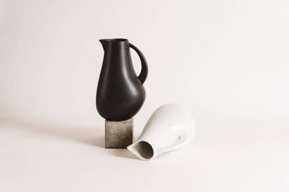 Kuduo Stoneware Pitcher