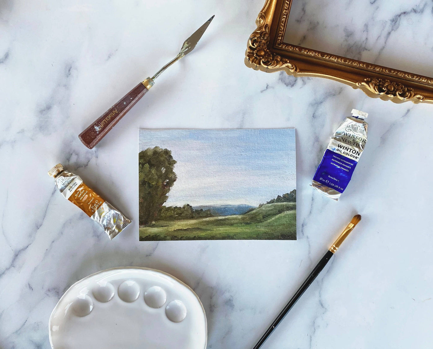 COUNTRY ESCAPE by: Krista Kim