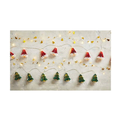 Snowflake Led String Lights