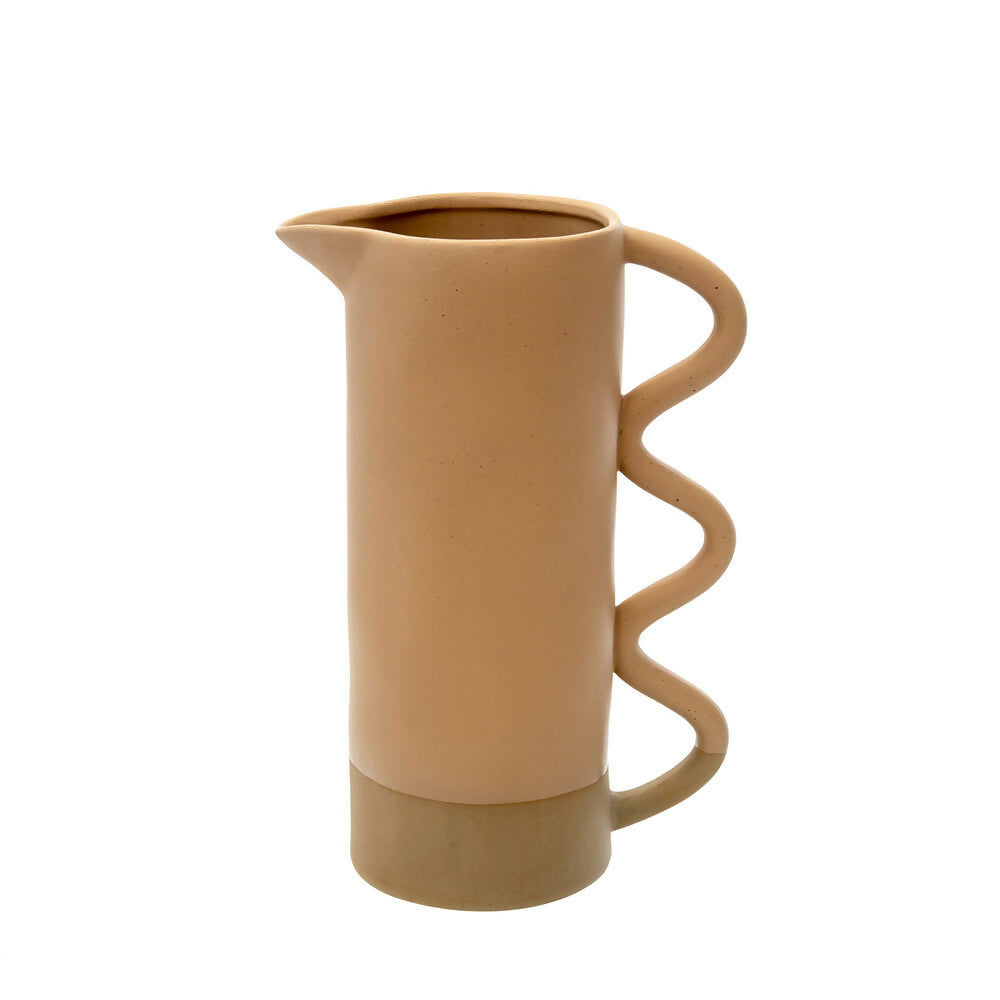 Wavy Sierra Pitcher
