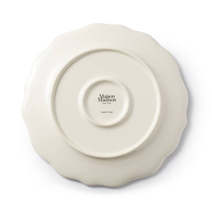 Riviera Striped Dinner Plate