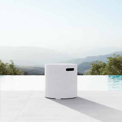 Luna Tank Cover, Side Table