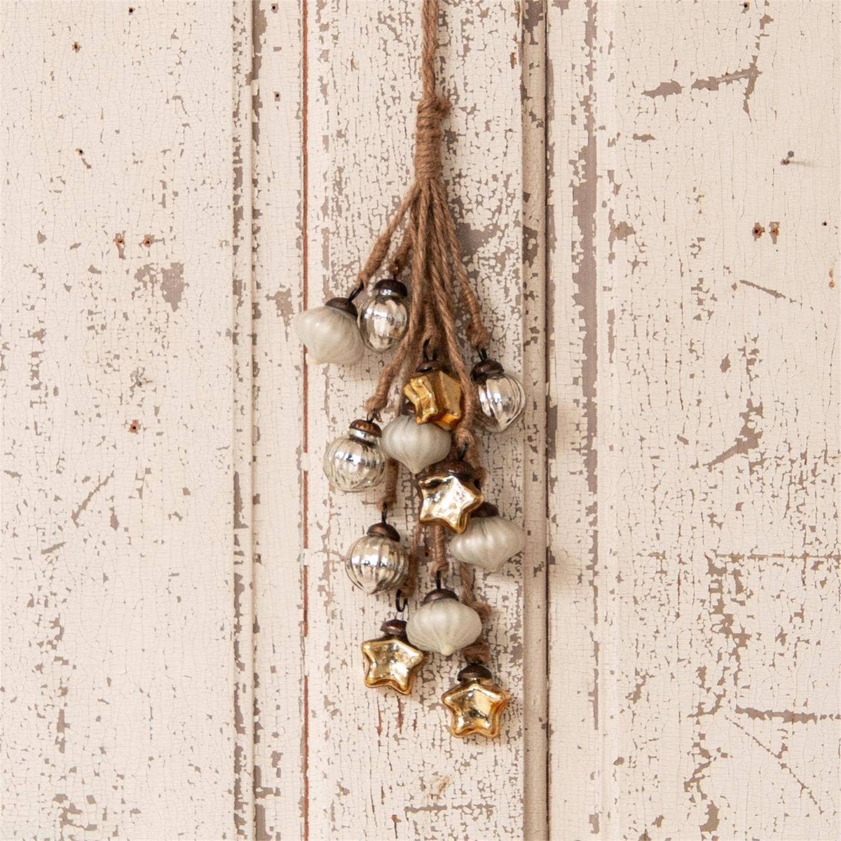 Hanging Glass Ornaments