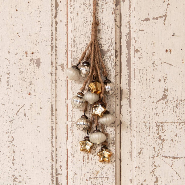 Hanging Glass Ornaments