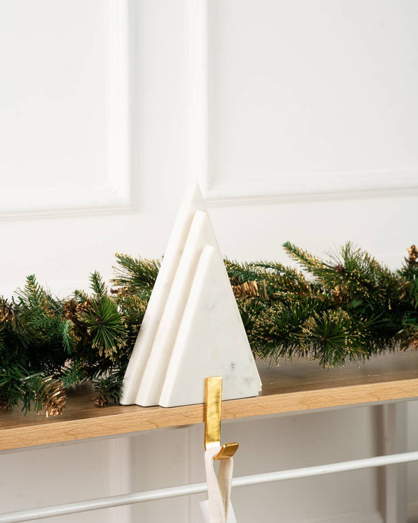 Blitzen Tree Stocking Holder