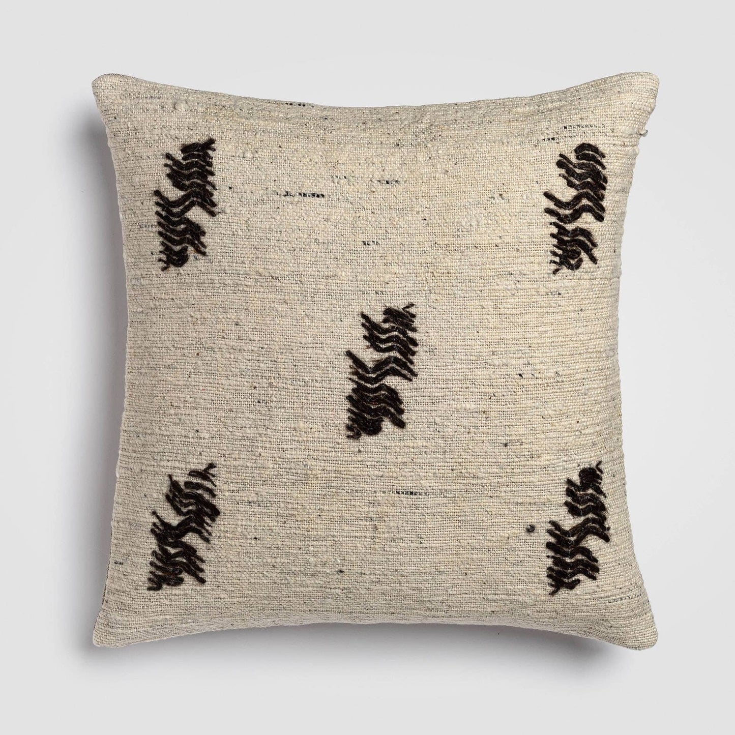 Abstract Leaf Pillow