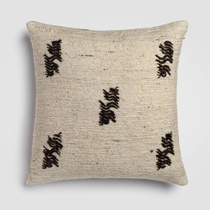 Abstract Leaf Pillow