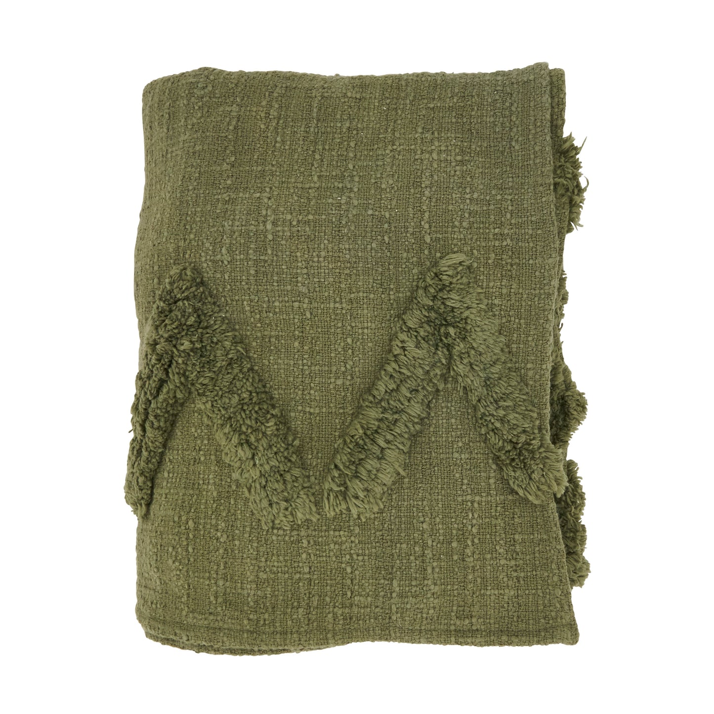 Chenille Tufted Textured Throw