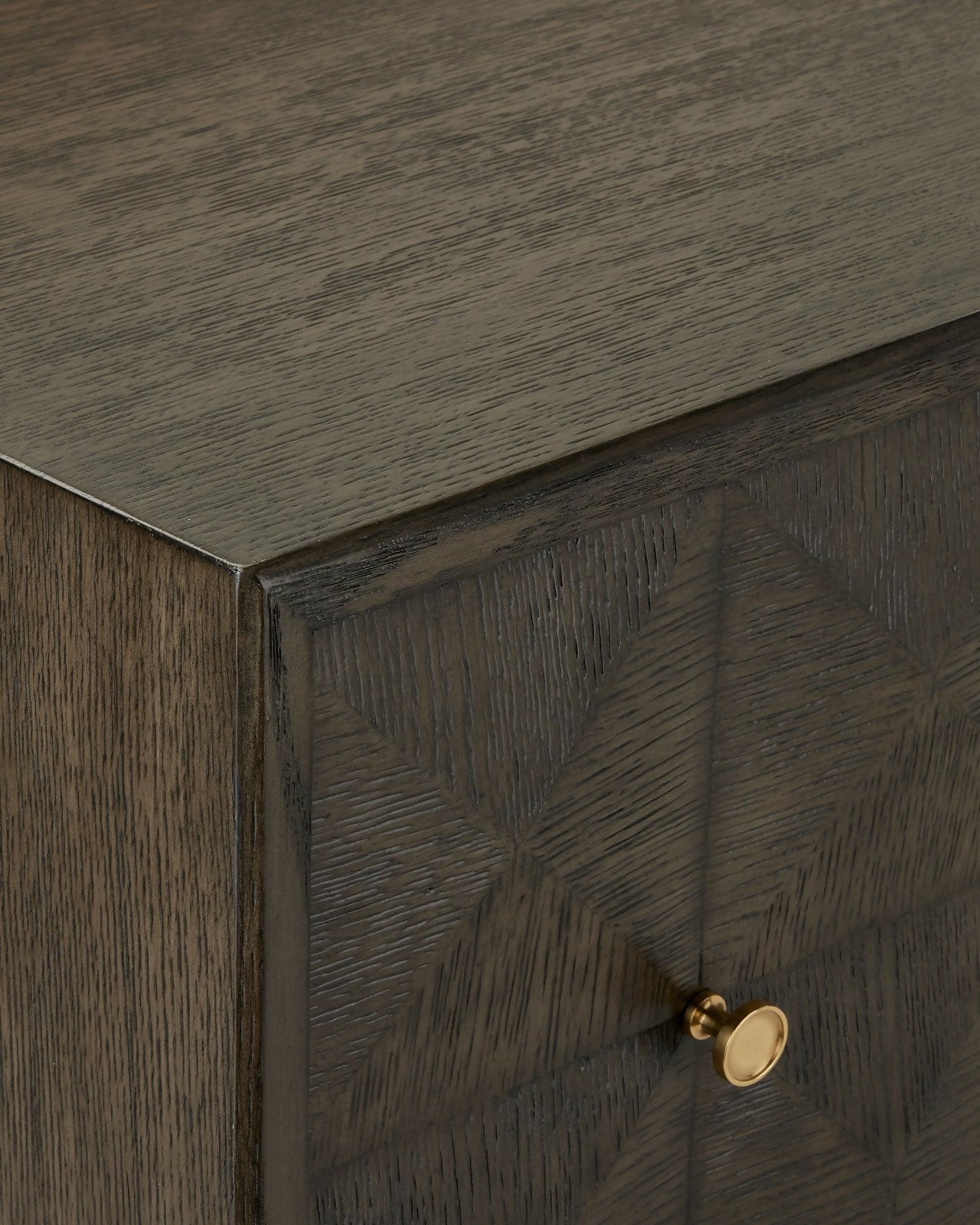 Kendall Dove Gray Credenza