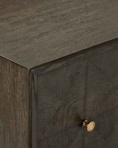 Kendall Dove Gray Credenza