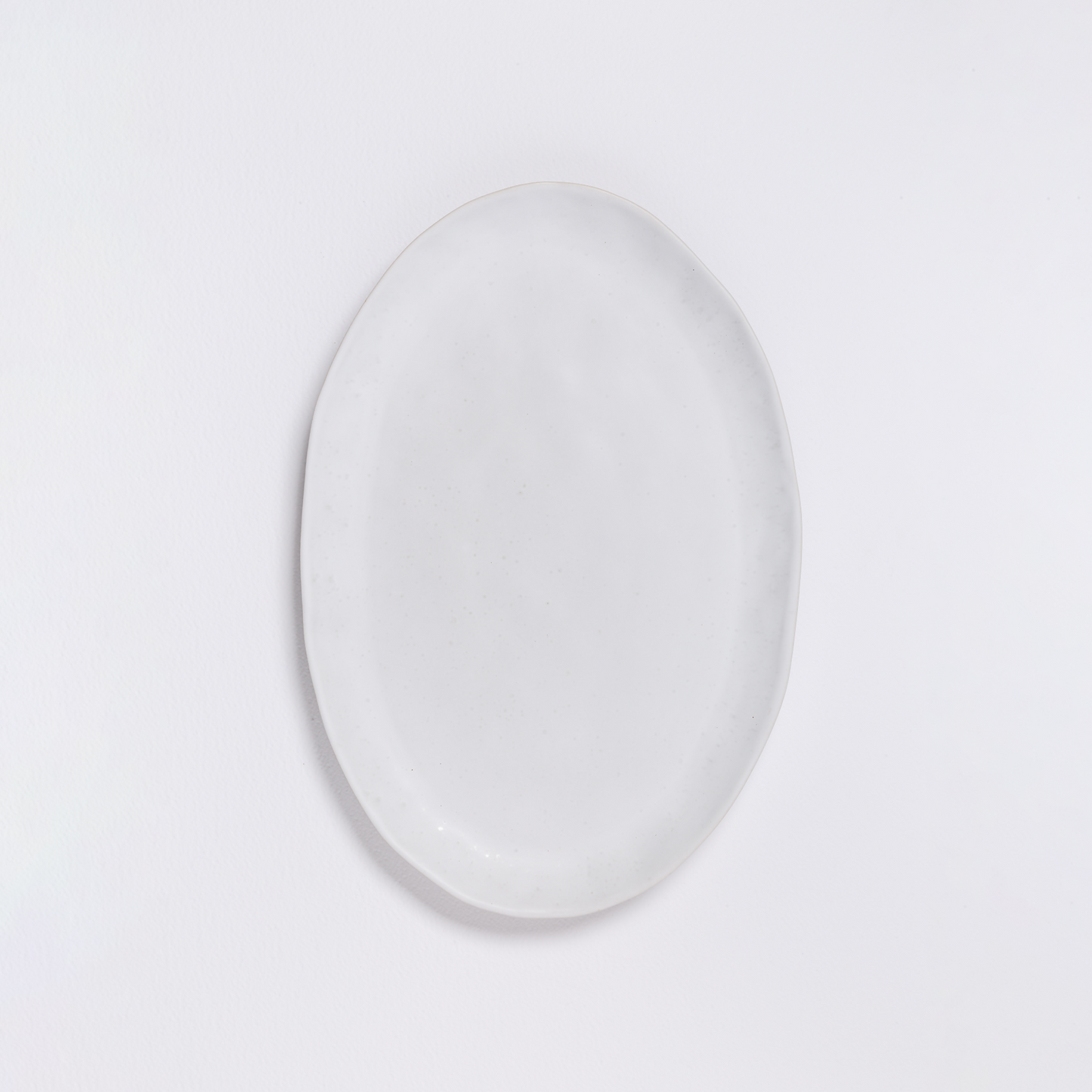 Nature Shape Oval Serving Platter