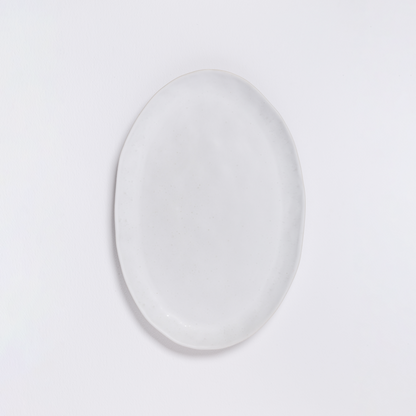 Nature Shape Oval Serving Platter