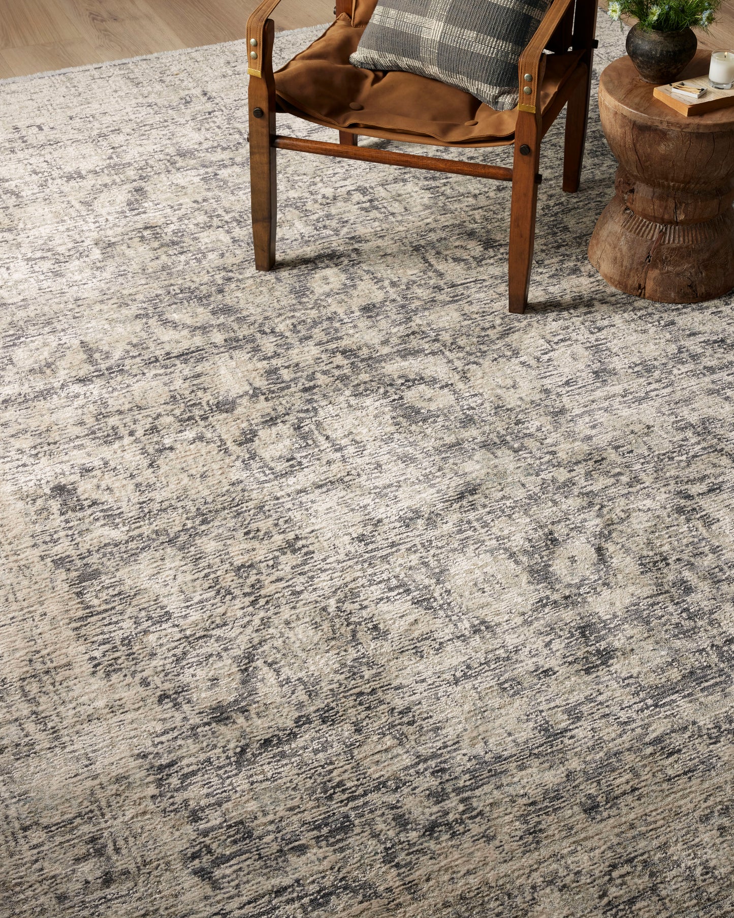 Alie Charcoal/Beige