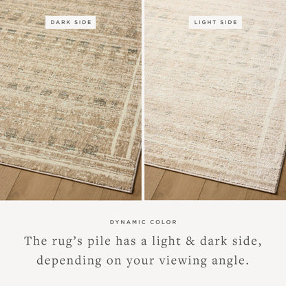 Bleecker Khaki/Natural