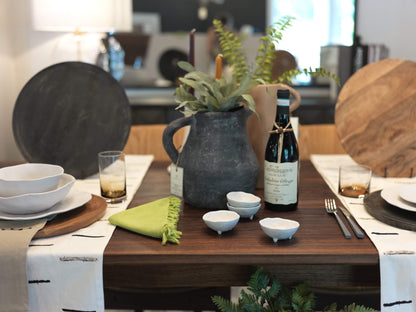 Kiwi Fringed Napkin