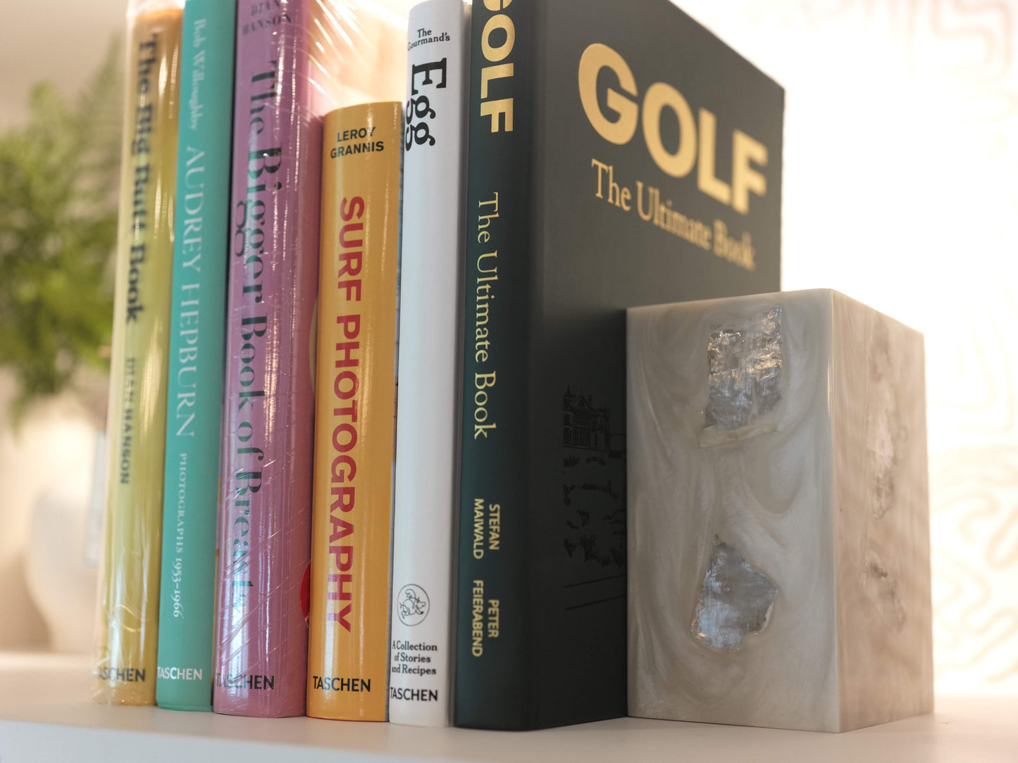 Mica Stone Bookends