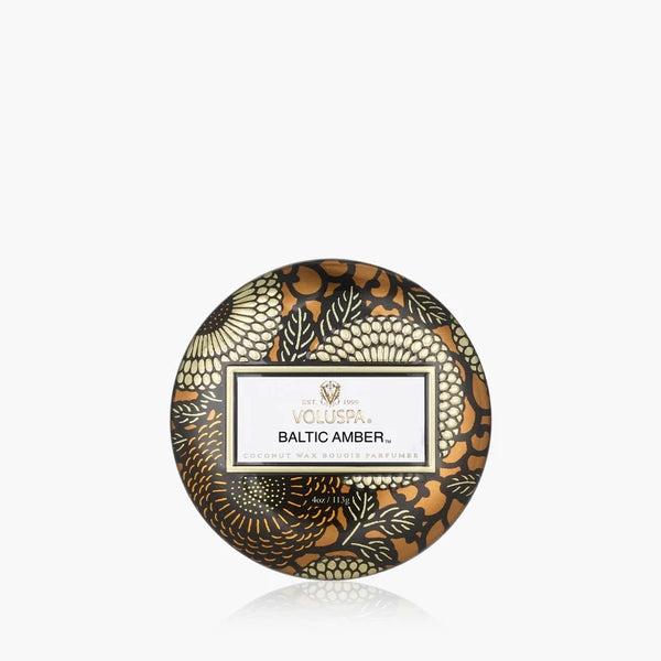 Baltic Amber Mini Tin