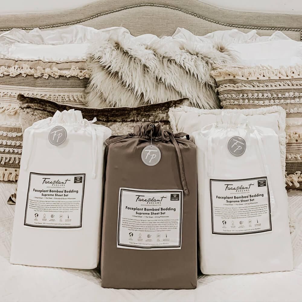 Faceplant Bamboo® Supreme Sheet Set