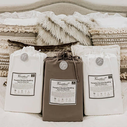 Faceplant Bamboo® Supreme Sheet Set