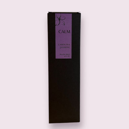 Carolina Jasmine's Custom Scent of CALM Pillow Spray