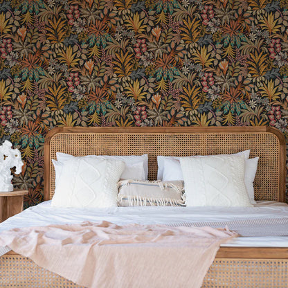 Crafted Floral Peel and Stick Wallpaper
