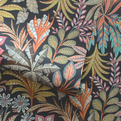Crafted Floral Peel and Stick Wallpaper