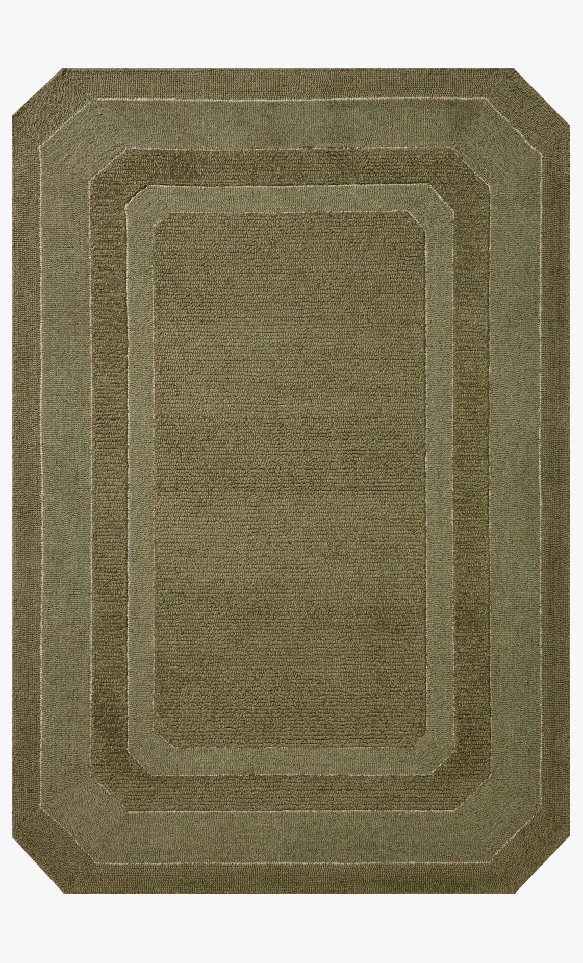 Clayton Olive Rug