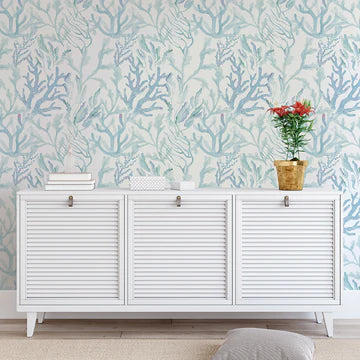 Coral Reef Peel and Stick Wallpaper